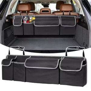 Organisateur de Coffre de Voiture Suspendu – Sac de Rangement Multi-Poches Grande Capacité