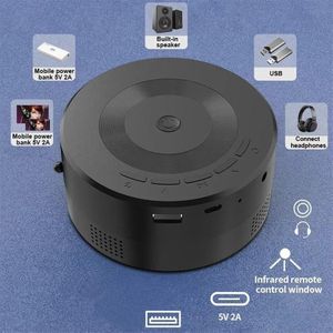 Projecteur LED Compact pour Téléphone – Compatible iPhone et Android