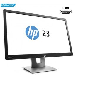 Ecran HP EliteDisplay E231 23 Pouces Monitor (60Hz; 5ms; LED 23; 1920 x  1080) (REMIS A NEUF)