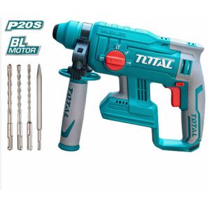 TOTAL Perforateur Burineur Sans Fil20V (Moteur Brushless) - Machine Nue