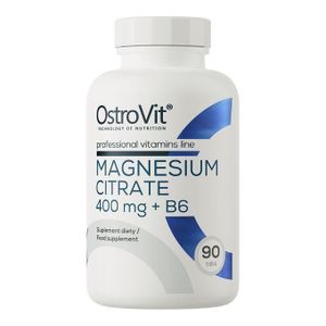 OstroVit  Magnesium Citrate 400 mg + B6 - 90 Tabs