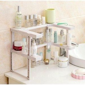 Spicy Shelf Étagère épicée Avec 2 Niveaux de panneaux