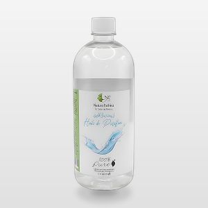 Naturo pathica Huile de Paraffine Pure Naturo Pathica, 1 Litre pour Soins Corporels et Capillaires