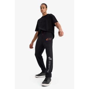 Defacto Jogger Homme en coton - Noir - D6561AX.