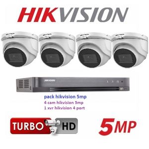 Hikvision Nouveau Caméra Etanche 5MP 1920P 4K Haut Qualité à prix pas cher