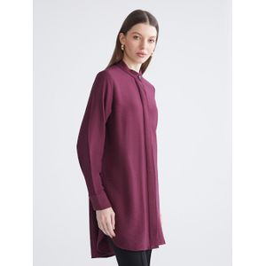 Lc Waikiki Grandad Collar Women's Shirt Tunic
