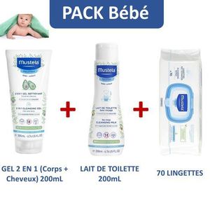 Liniment Mustela 400ml - Mustela - Allobebe Maroc