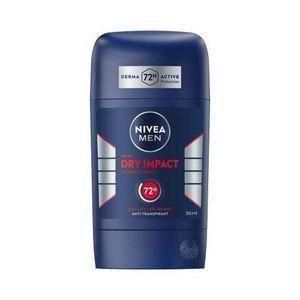 NIVEA MEN Déodorant Homme, Dry Impact, Stick 50ml - Déodorants Hommes