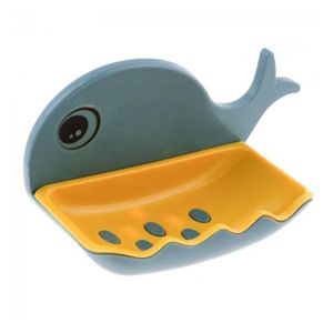 Porte-savon design moderne avec bac récupérateur – Pratique et élégant pour cuisine et salle de bain