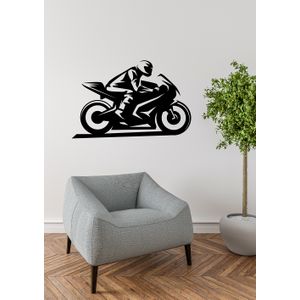 Stickers Moto Course - Autocollant muraux et deco