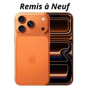 Apple iPhone 17 Pro / 512GB / Orange Cosmique / 6.3 pouces / Remis à Neuf