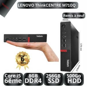 Lenovo ThinkCentre M70q Accueil & amp; Business Mini Maroc