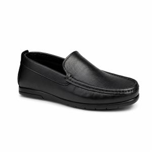 Tifano Mocassin pour homme 010 noir cuir