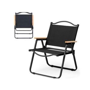Chaise pliante extérieure chaise de camping en plein air