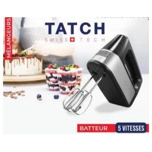 TATCH Batteur 5 vitesses