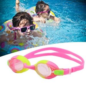 نظارات السباحة المصنوعة من السيليكون المقاومة للماء لجميع الفئات العمرية