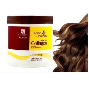 Rose Berry Masque fortifiant Romarin et Menthe pour cheveux abîmés