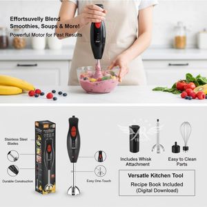 Le mixeur plongeant qui libère votre créativité culinaire