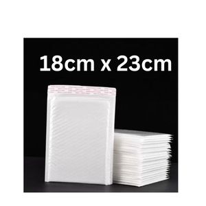 Generic lot de 6 Enveloppes budget classeur en plastique zippées format A6  avec 6 trous à prix pas cher