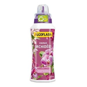 Algoflash  Engrais liquide spécial Orchidées 500ml