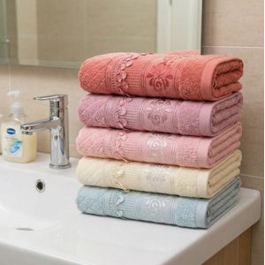 Banotex Pack 5 serviettes Floréa multicouleur 100 % Cotton