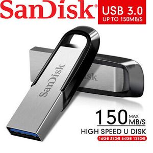 Clé USB 3.0 SanDisk Ultra Flair 128 Go (SDCZ73-128G-G46) prix Maroc