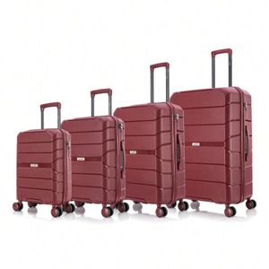Ensemble de valises en silicone léger et résistant, conçu pour protéger vos affaires avec style, 30kg, 20kg, 10kg, 8 kg