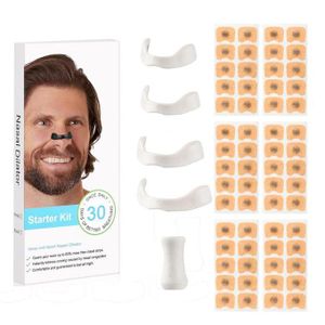 Pince-nez, bandes nasales magnétiques anti-ronflement