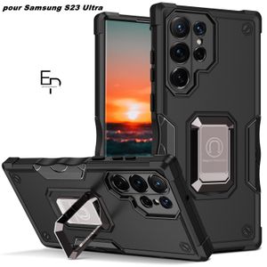 Coque antichoc pour Samsung S23 Ultra Shockproof avec protection de camera