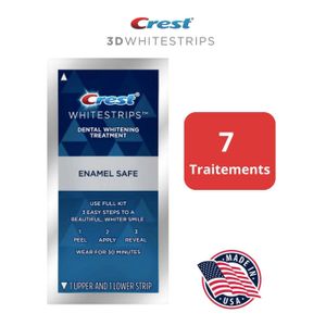 Crest  3D Whitestrips Professionnel effect PACK 7 jours : 7 traitements 14 Bandes