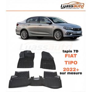 Tapis de Sol 7D Sur Mesure pour FIAT TIPO 2022+