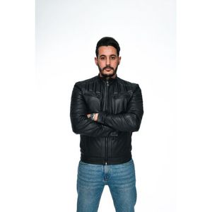 Veste cuir homme jumia hotsell
