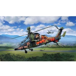 Revell Maquette hélicoptère Eurocopter Tiger 15e anniversaire - 116 pièces - Échelle 1/72 