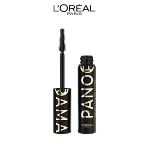 L'Oréal Paris Mascara Volume Millions de Cils - Regard Panoramique & Cils Demultiplies - Formule Ultra-Flexible - Sans Paquets - Panorama - Teinte : All Night Black (Noir Intense)