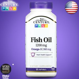 21st century fish oil 1200 mg discount