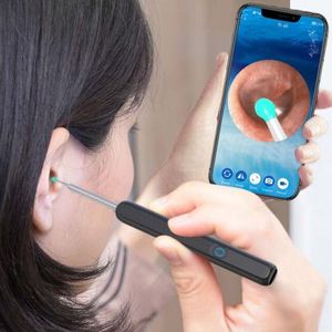 Nettoyant oreilles par aspiration - Otoscope - Enlève le cérumen