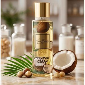 LOVE BEAUTY Brume parfumée corps Coconut 250ml