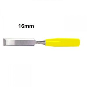 مقص خشبي بمقبض ثنائي المواد بقطر 16 مم - أداة محترفة