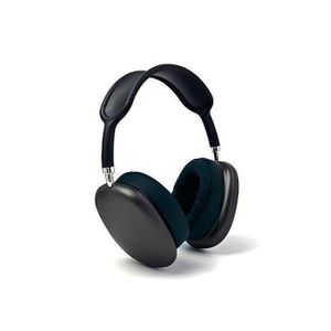 Casque Bluetooth Sans Fil Stéréo avec Microphone – Casque Audio Supra-Auriculaire avec Lecteur MP3, AUX, Musique et Appels Mains Libres – Casque Bluetooth Rechargeable pour Smartphone