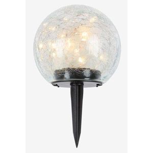 Lampe solaire transparente 25 cm