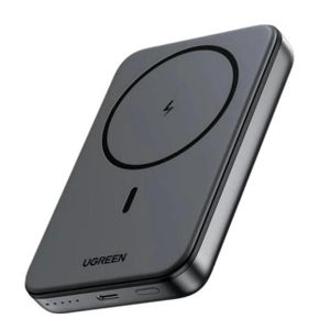 Ugreen Batterie Externe Magnétique Sans Fil - Gris Sidéral