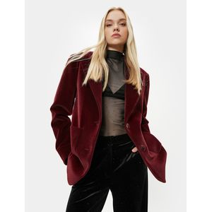 Manteau bordeaux femme top
