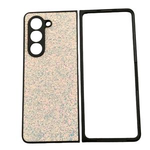 Coque pochette perle style élégant pour Samsung z fold 5