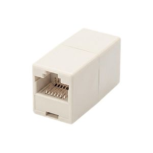 Coupleur RJ45 femelle noir pour rallonge de câble Ethernet LAN Cat 5/6
