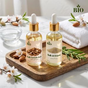 Bio Sélection Soin Visage et Peau 50 ml , Nutrition et hydration avec nos huiles pures