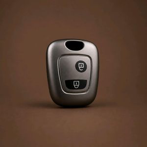 Coque de clé de Voiture pour Citroën C1 C4 C2 C3 Coque de Protection en TPU pour Peugeot 107 207 307 407 206 306 pour télécommande Toyota Aygo 