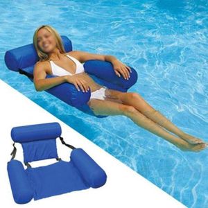 chaise gonflable à eau - Lit flottant- Hamac Pour piscine - Pliable