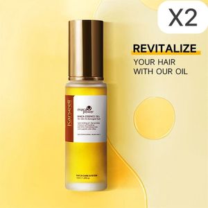Karseell Sérum Collagène et Kératine pour cheveux endommagés 50ml X2