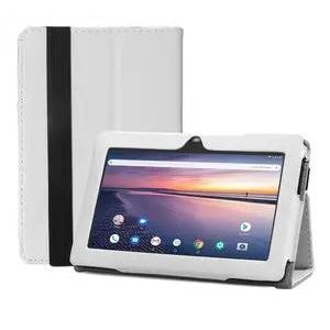 ATMPC Tablette 7 pouces Android 14, 4 Go RAM (2Go + 2Go), 32 Go de ROM, pochette gratuite