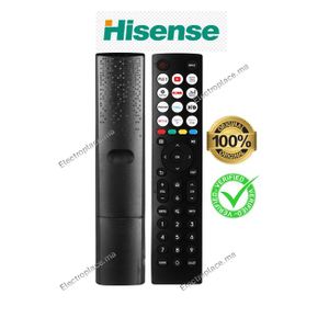 Hisense جهاز تحكم عن بعد لتلفزيون ذكي موديل MR21GA TVLG للأعوام 2021 /2022 / 2023 / 2024/2025